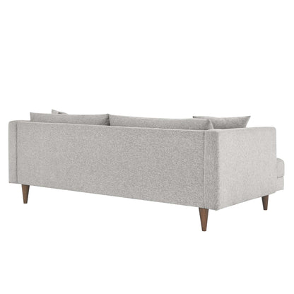 Modway - Zoya Down Filled Overstuffed Sofa by Modway  Living Room Sofas and Armchairs Gray - EEI-6405-HLG