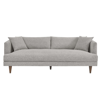 Modway - Zoya Down Filled Overstuffed Sofa by Modway  Living Room Sofas and Armchairs Gray - EEI-6405-HLG