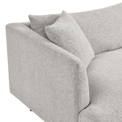 Modway - Zoya Down Filled Overstuffed Sofa by Modway  Living Room Sofas and Armchairs Gray - EEI-6405-HLG