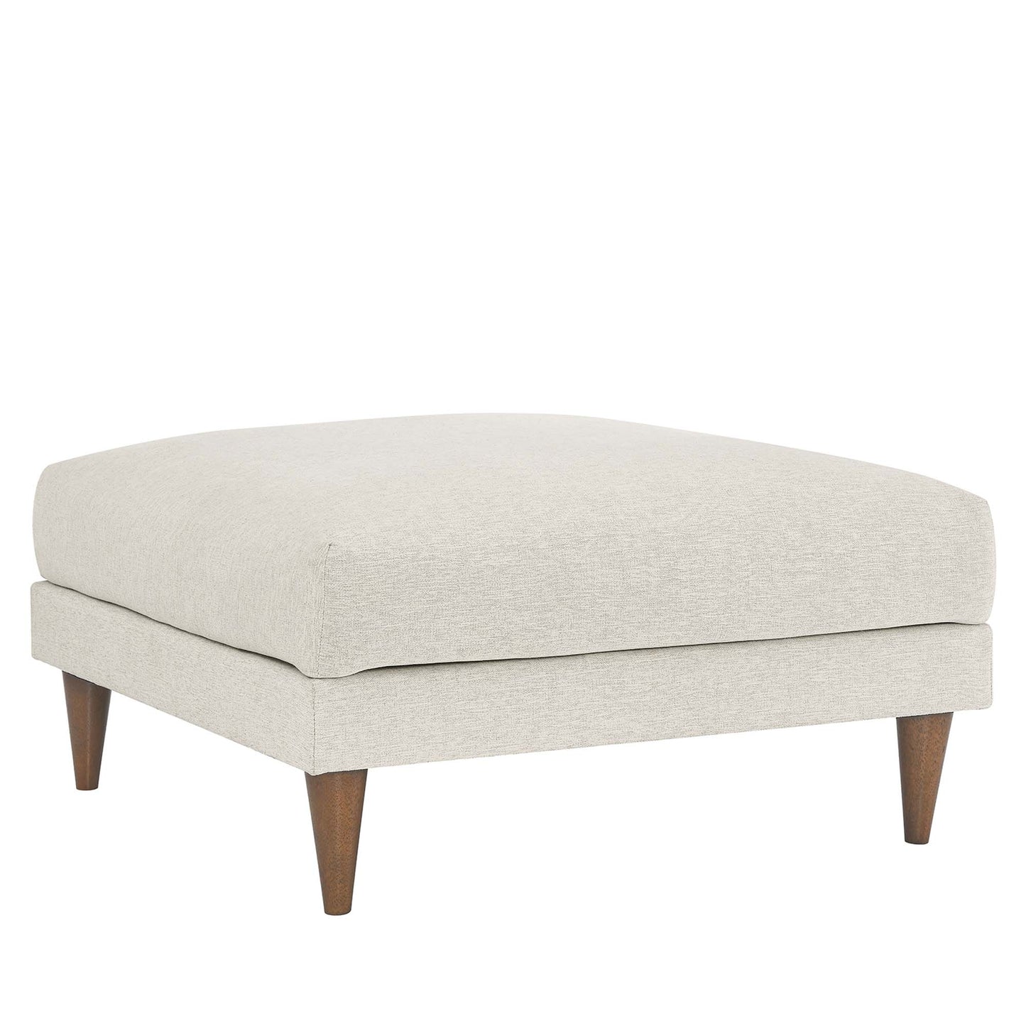 Modway - Zoya Down Filled Overstuffed Ottoman by Modway  Living Room Sofas and Armchairs White - EEI-6481-HEI