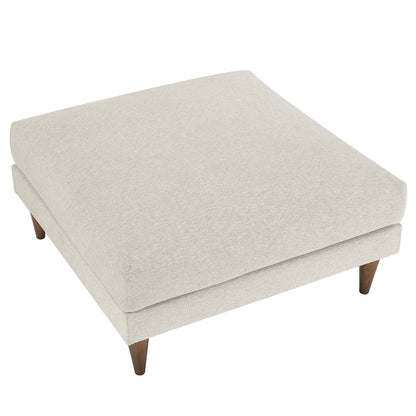 Modway - Zoya Down Filled Overstuffed Ottoman by Modway  Living Room Sofas and Armchairs White - EEI-6481-HEI