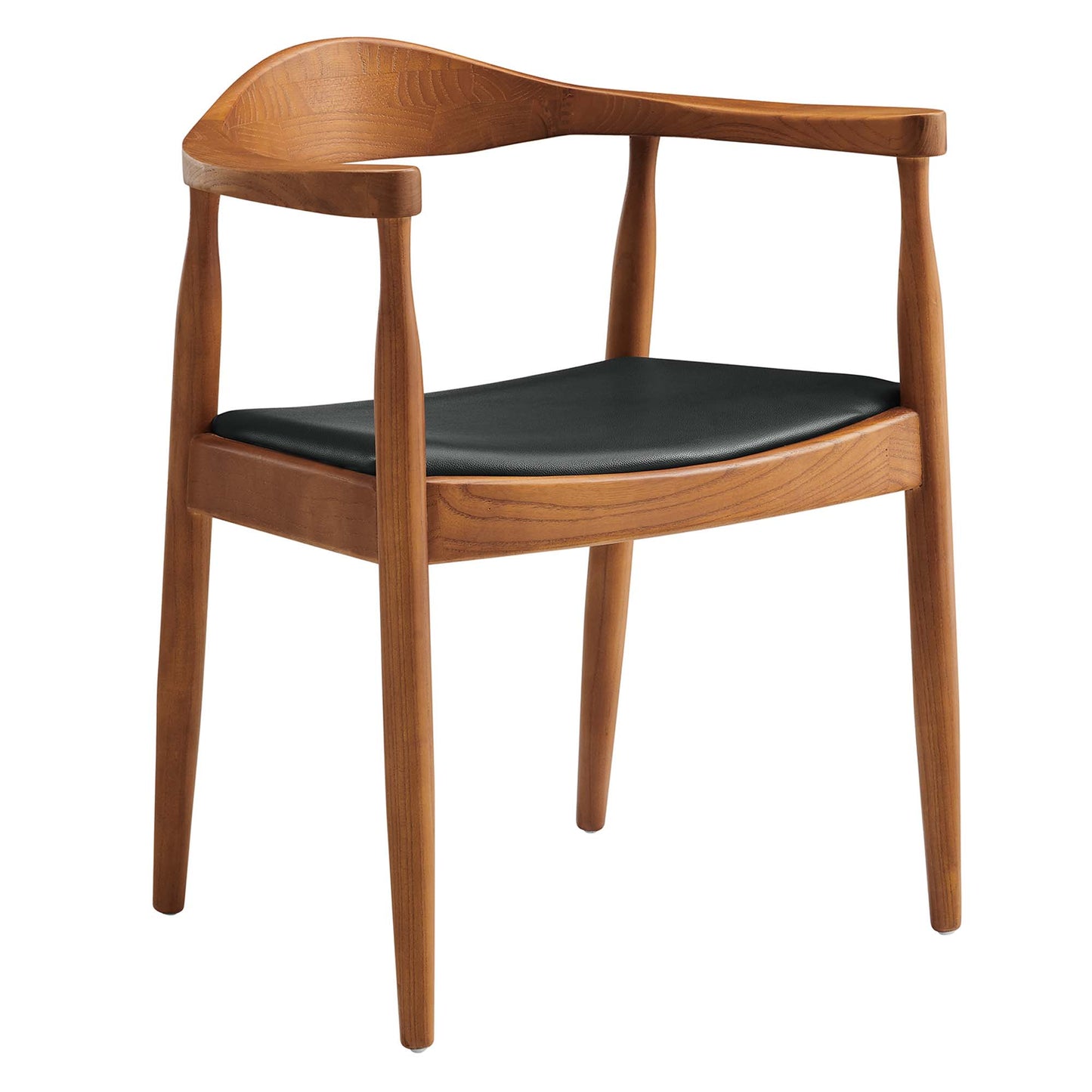 Modway - Presidential Dining Armchair by Modway  Bar and Dining Dining Chairs Black - EEI-649-BLK