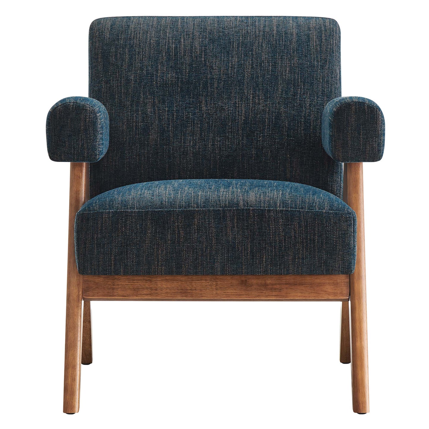 Modway - Lyra Fabric Armchair by Modway  Living Room Sofas and Armchairs Blue - EEI-6503-HEA