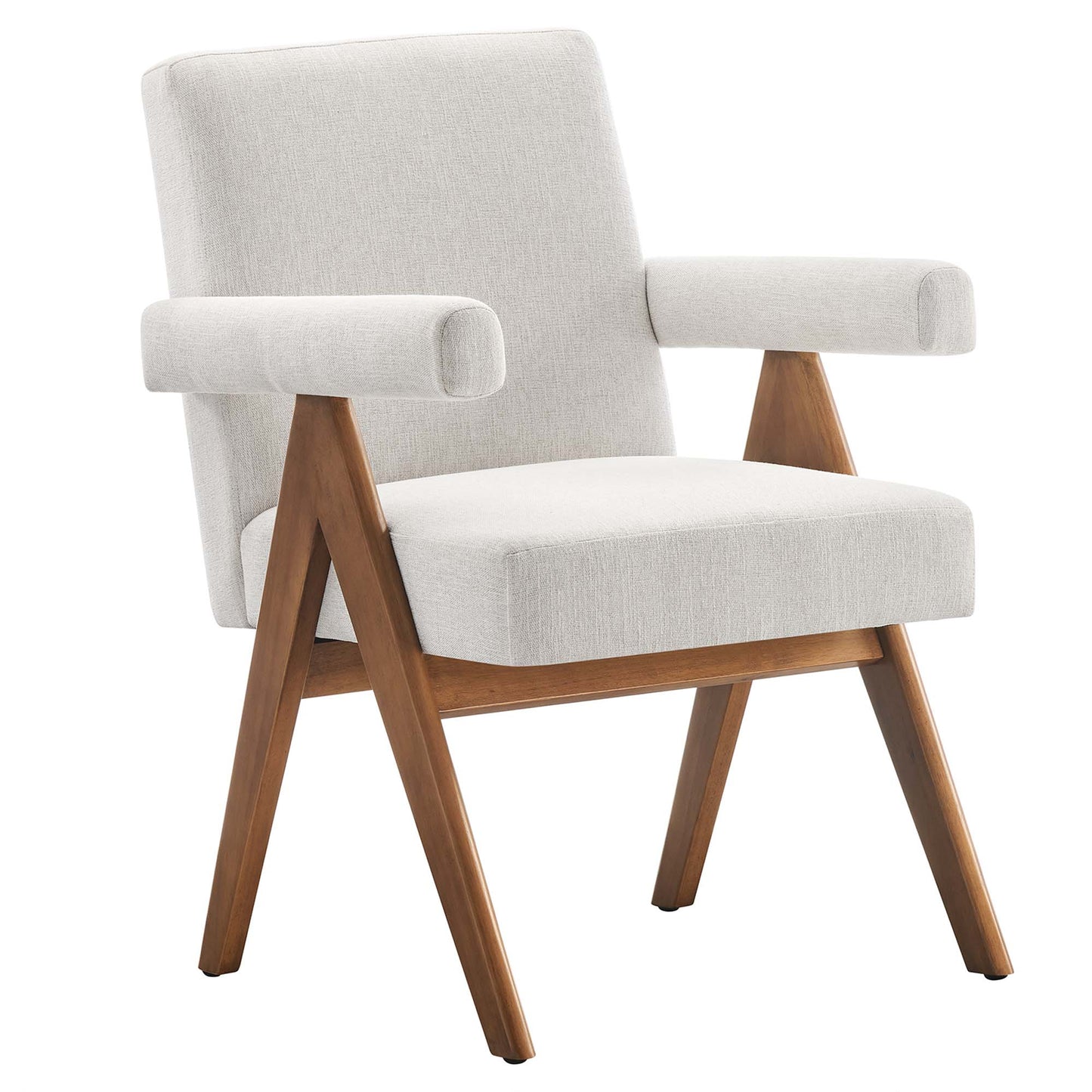 Modway - Lyra Fabric Dining Room Chair Set of 2 by Modway  Bar and Dining Dining Chairs White - EEI-6507-HEI