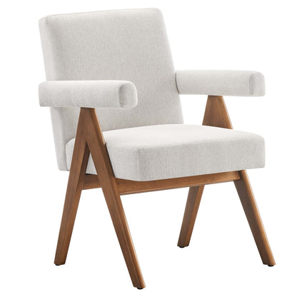 Modway - Lyra Fabric Dining Room Chair Set of 2 by Modway  Bar and Dining Dining Chairs White - EEI-6507-HEI