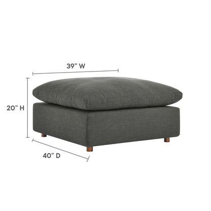 Modway Outlet Commix Down Filled Overstuffed Sectional Sofa by Modway  Living Room Furniture Gray - EEI-6510-GRY