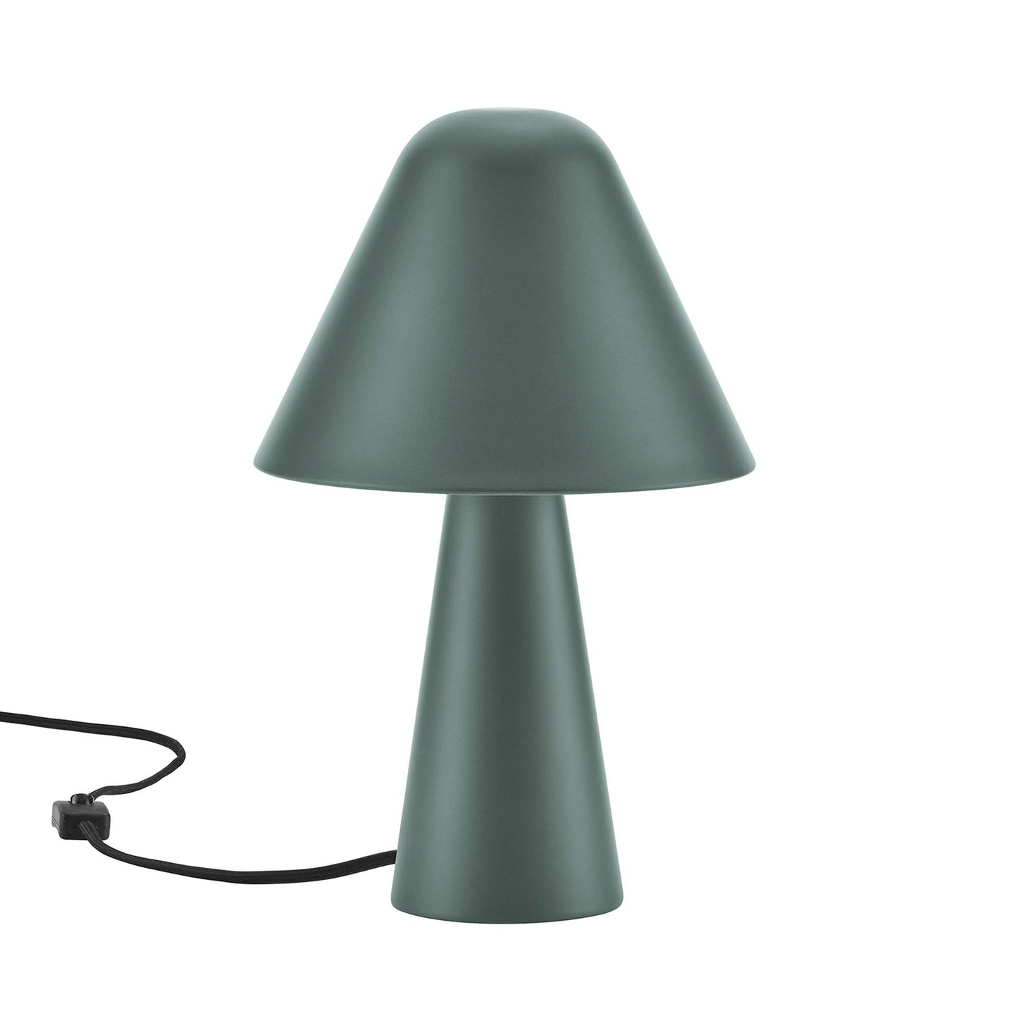 Modway Outlet Jovial Metal Mushroom Table Lamp by Modway  Lighting Lighting Green - EEI-6529-GRN