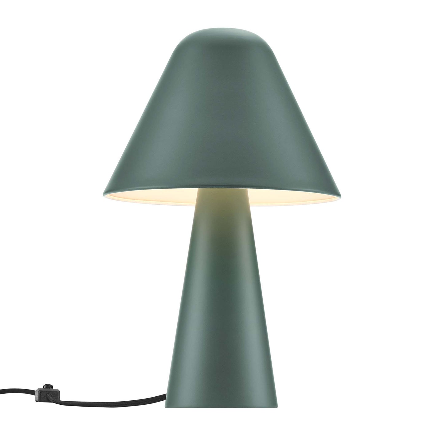 Modway Outlet Jovial Metal Mushroom Table Lamp by Modway  Lighting Lighting Green - EEI-6529-GRN