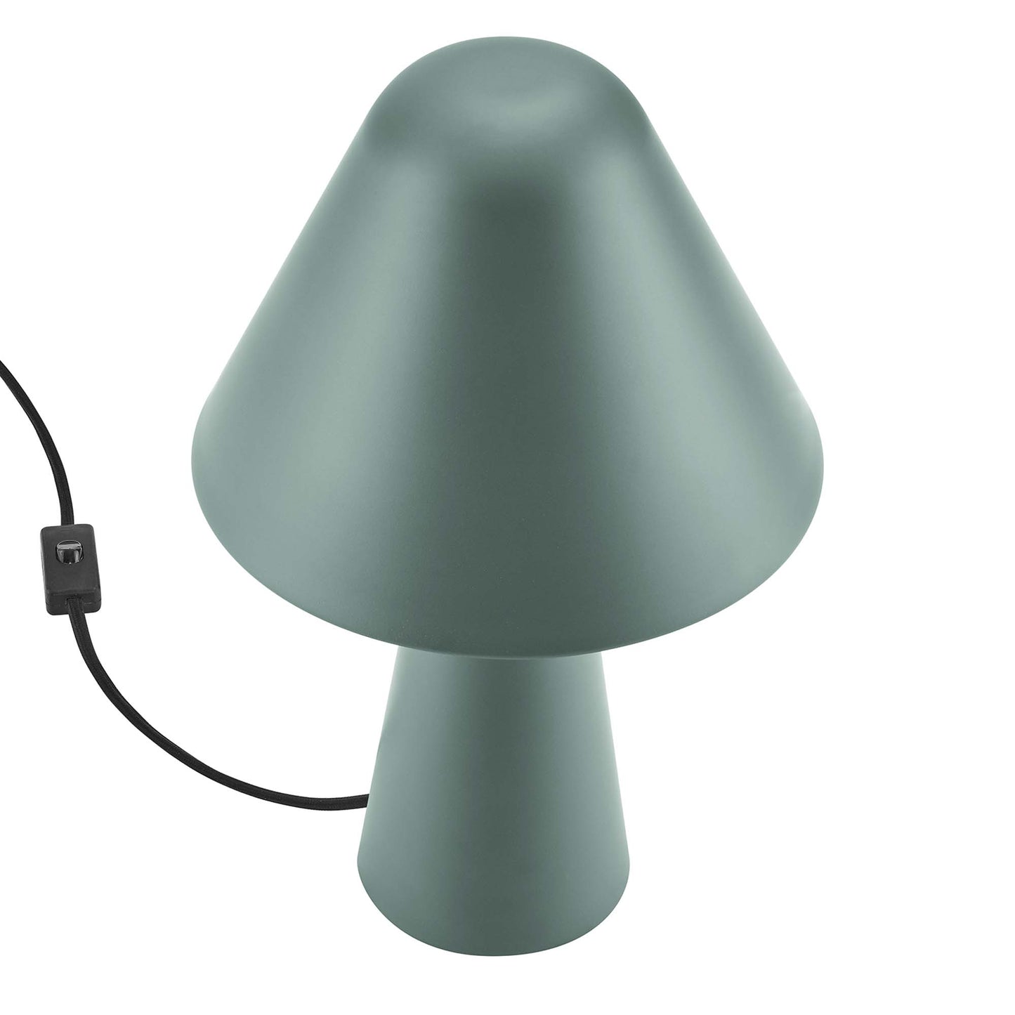 Modway Outlet Jovial Metal Mushroom Table Lamp by Modway  Lighting Lighting Green - EEI-6529-GRN