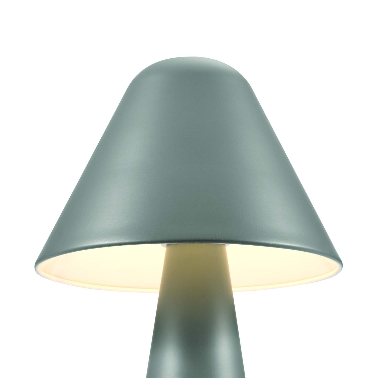 Modway Outlet Jovial Metal Mushroom Table Lamp by Modway  Lighting Lighting Green - EEI-6529-GRN