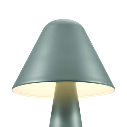 Modway Outlet Jovial Metal Mushroom Table Lamp by Modway  Lighting Lighting Green - EEI-6529-GRN