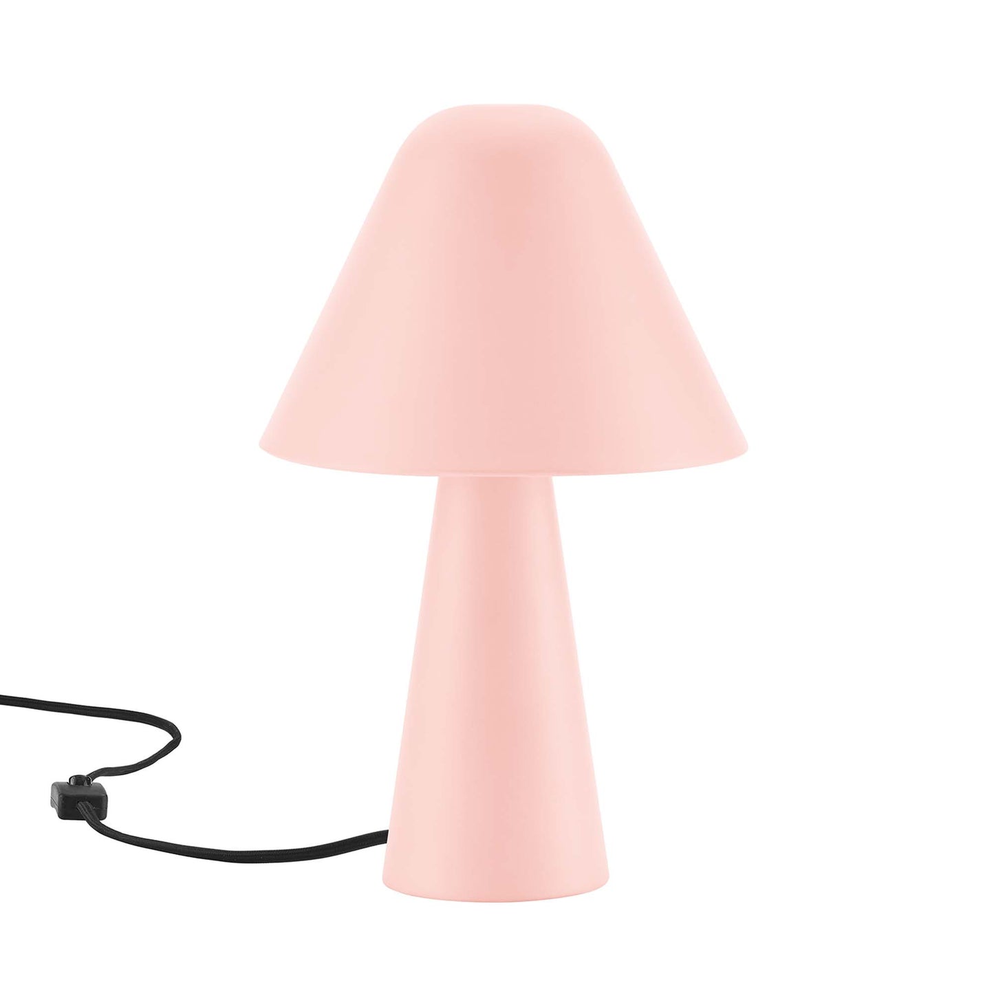 Modway Outlet Jovial Metal Mushroom Table Lamp by Modway  Lighting Lighting Pink - EEI-6529-PNK