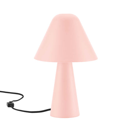 Modway Outlet Jovial Metal Mushroom Table Lamp by Modway  Lighting Lighting Pink - EEI-6529-PNK