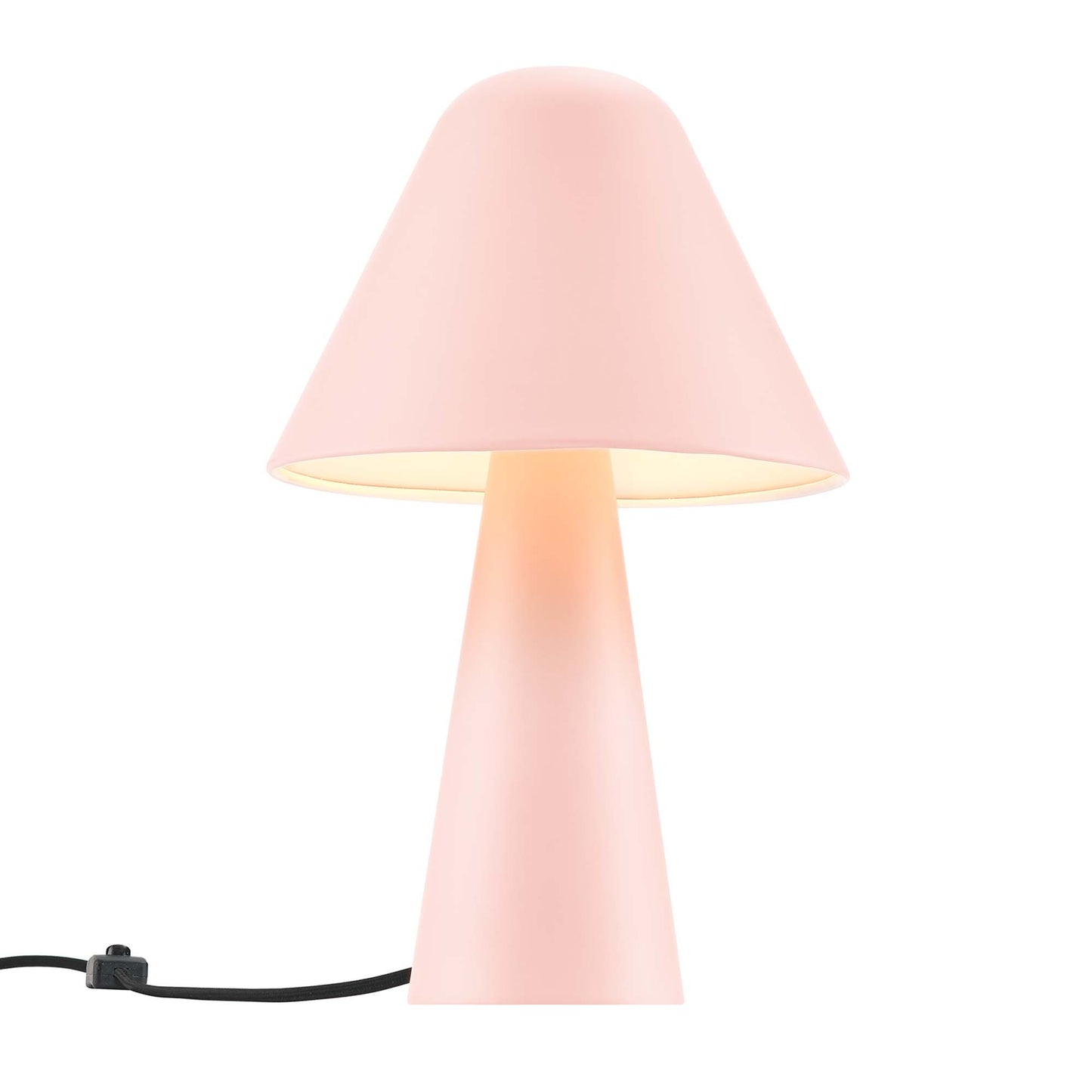 Modway Outlet Jovial Metal Mushroom Table Lamp by Modway  Lighting Lighting Pink - EEI-6529-PNK