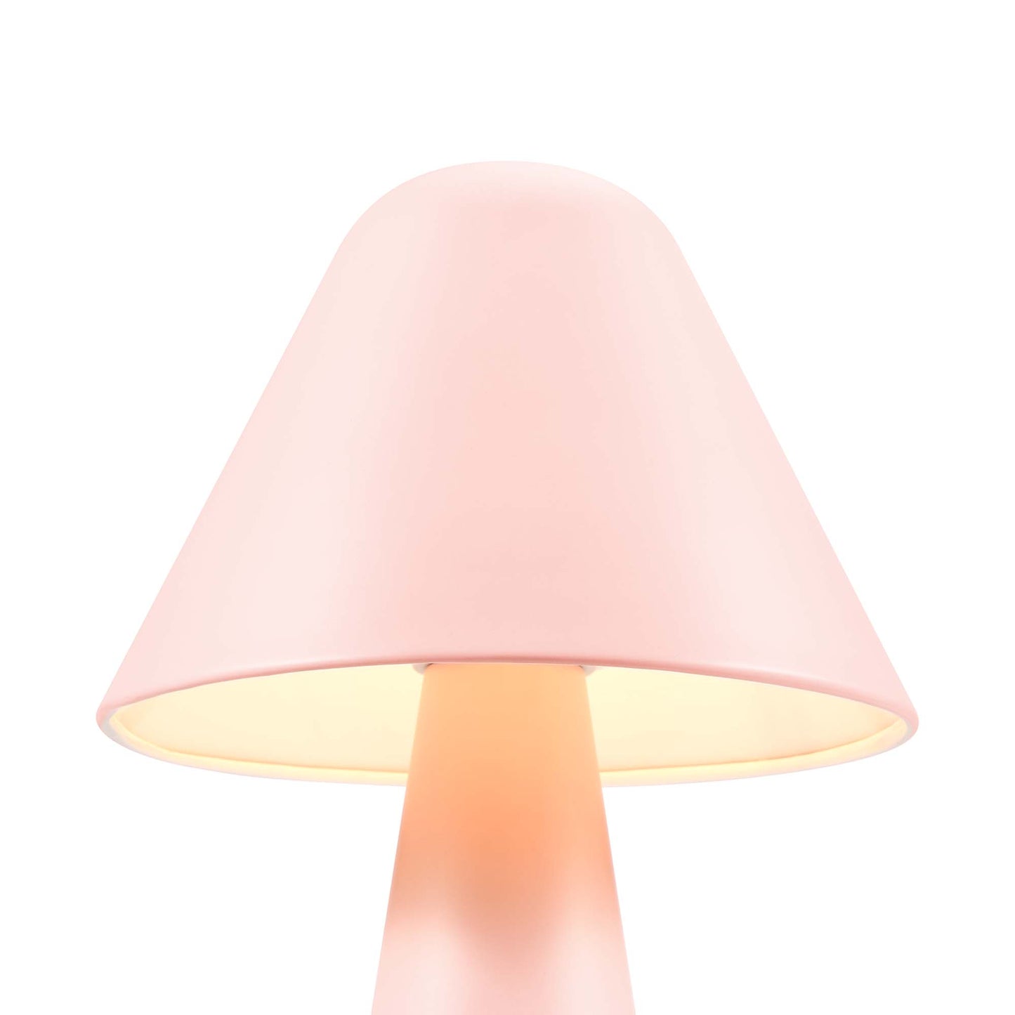 Modway Outlet Jovial Metal Mushroom Table Lamp by Modway  Lighting Lighting Pink - EEI-6529-PNK