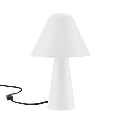 Modway Outlet Jovial Metal Mushroom Table Lamp by Modway  Lighting Lighting White - EEI-6529-WHI
