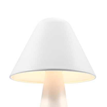 Modway Outlet Jovial Metal Mushroom Table Lamp by Modway  Lighting Lighting White - EEI-6529-WHI