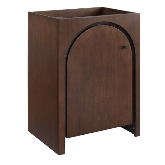 Modway - Appia 24" Bathroom Vanity Cabinet (Sink Basin Not Included) by Modway  Bathroom Vanities Brown - EEI-6539-WAL