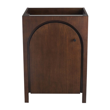 Modway - Appia 24" Bathroom Vanity Cabinet (Sink Basin Not Included) by Modway  Bathroom Vanities Brown - EEI-6539-WAL