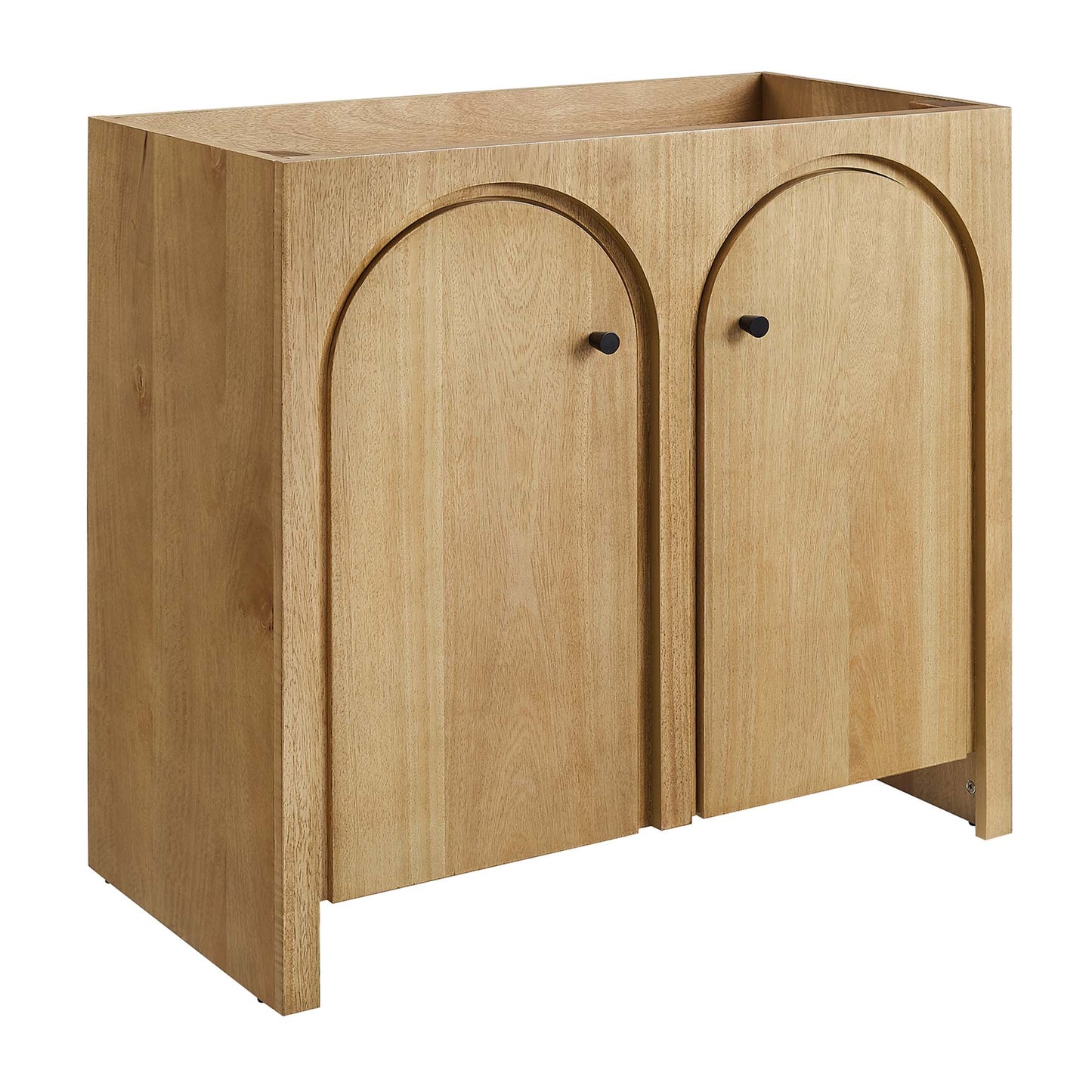 Modway - Appia 36" Bathroom Vanity Cabinet (Sink Basin Not Included) by Modway  Bathroom Vanities Brown - EEI-6540-OAK