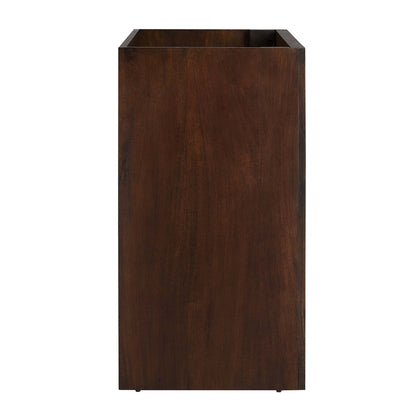 Modway - Appia 36" Bathroom Vanity Cabinet (Sink Basin Not Included) by Modway  Bathroom Vanities Brown - EEI-6540-WAL