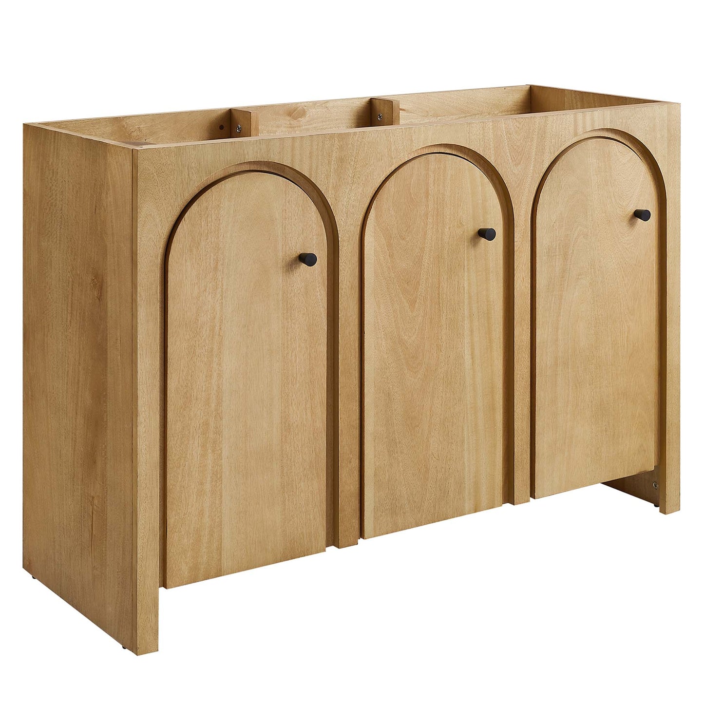 Modway - Appia 48" Bathroom Vanity Cabinet (Sink Basin Not Included) by Modway  Bathroom Vanities Brown - EEI-6541-OAK