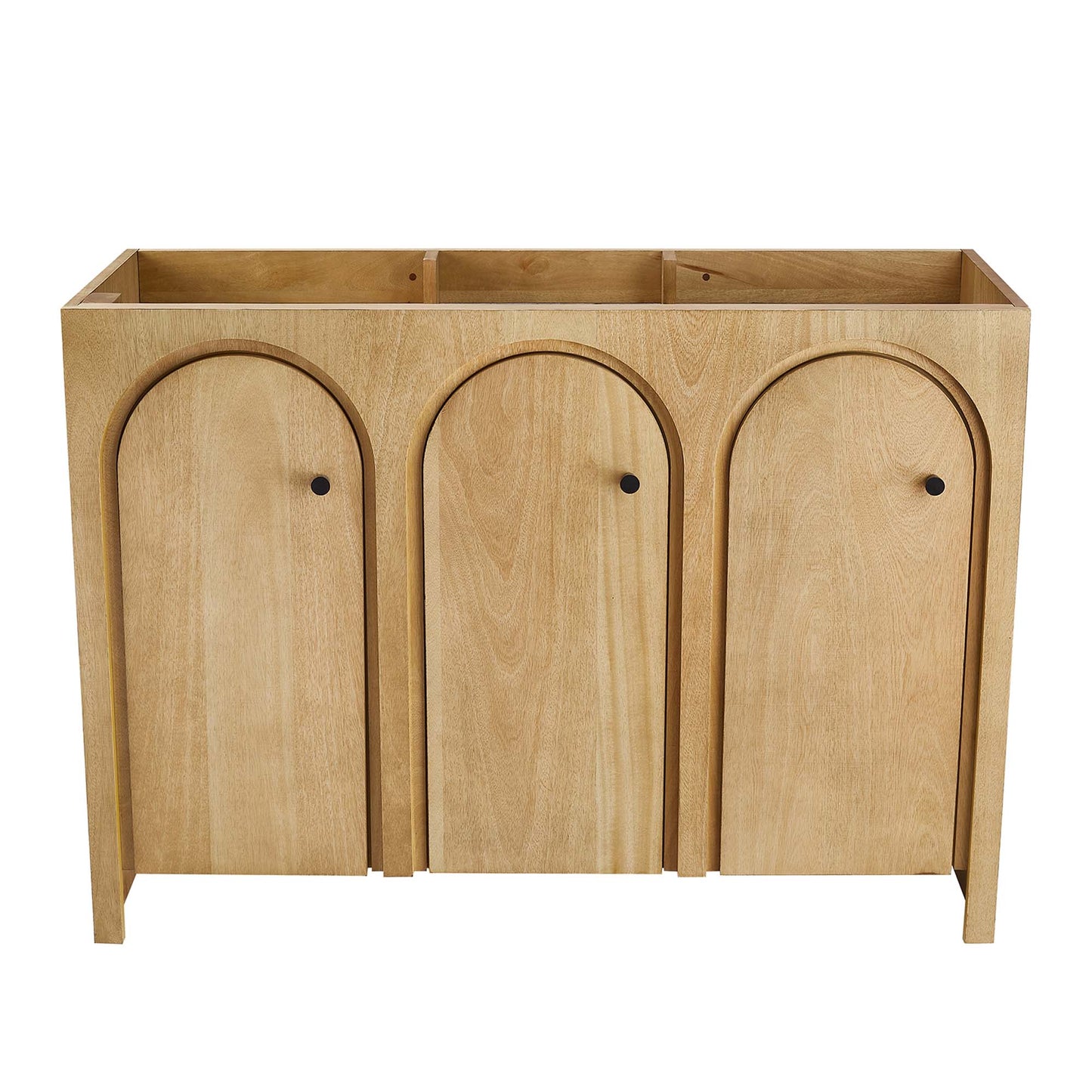 Modway - Appia 48" Bathroom Vanity Cabinet (Sink Basin Not Included) by Modway  Bathroom Vanities Brown - EEI-6541-OAK