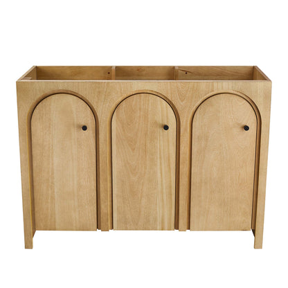 Modway - Appia 48" Bathroom Vanity Cabinet (Sink Basin Not Included) by Modway  Bathroom Vanities Brown - EEI-6541-OAK