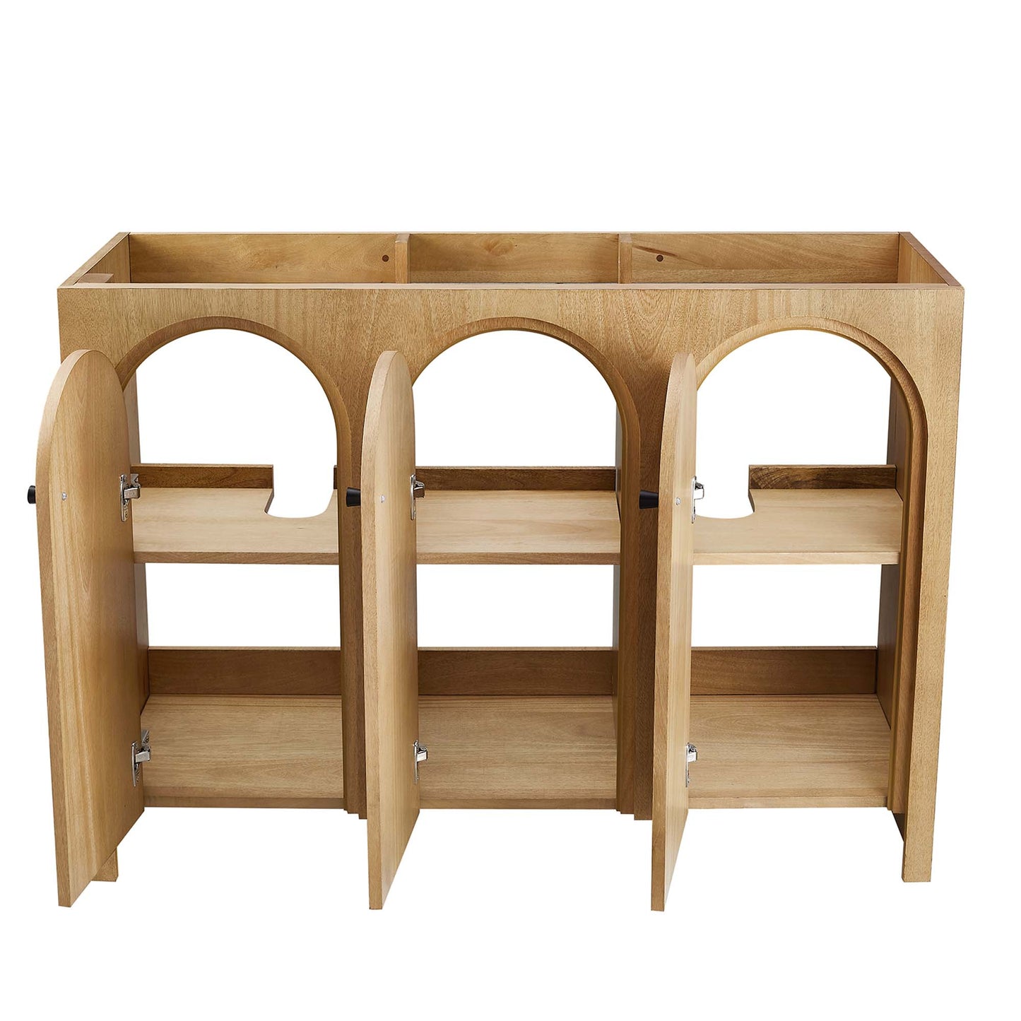 Modway - Appia 48" Bathroom Vanity Cabinet (Sink Basin Not Included) by Modway  Bathroom Vanities Brown - EEI-6541-OAK