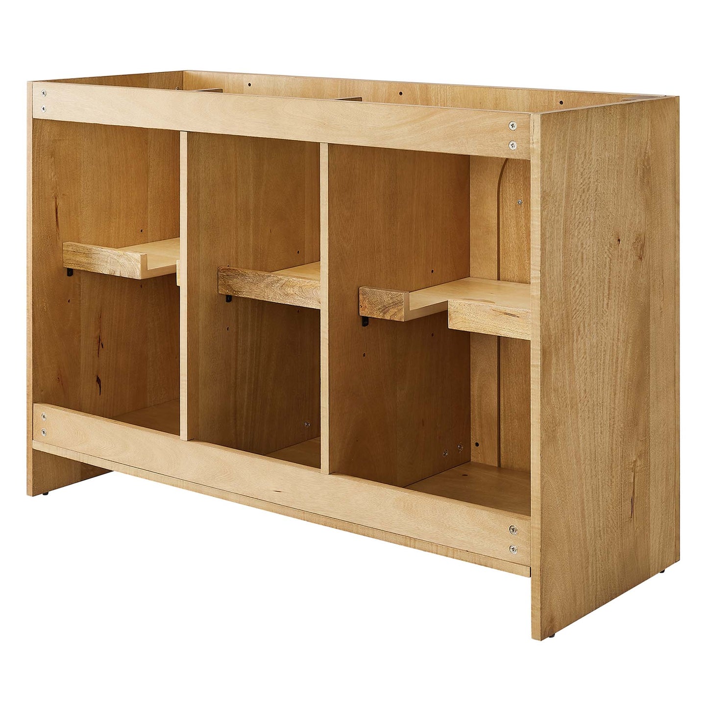 Modway - Appia 48" Bathroom Vanity Cabinet (Sink Basin Not Included) by Modway  Bathroom Vanities Brown - EEI-6541-OAK