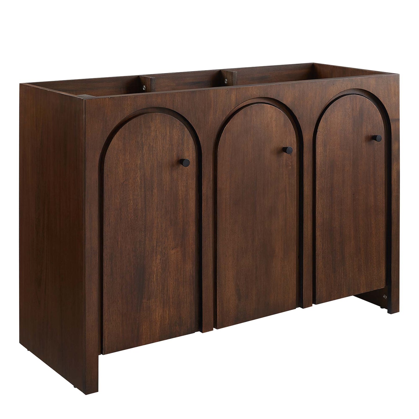 Modway - Appia 48" Bathroom Vanity Cabinet (Sink Basin Not Included) by Modway  Bathroom Vanities Brown - EEI-6541-WAL