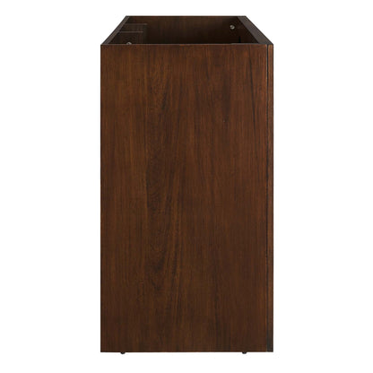 Modway - Appia 48" Bathroom Vanity Cabinet (Sink Basin Not Included) by Modway  Bathroom Vanities Brown - EEI-6541-WAL