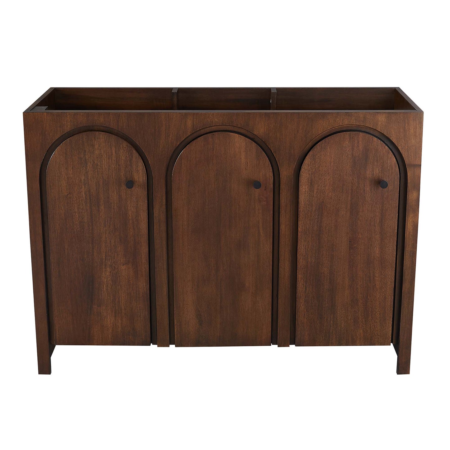 Modway - Appia 48" Bathroom Vanity Cabinet (Sink Basin Not Included) by Modway  Bathroom Vanities Brown - EEI-6541-WAL