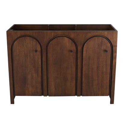 Modway - Appia 48" Bathroom Vanity Cabinet (Sink Basin Not Included) by Modway  Bathroom Vanities Brown - EEI-6541-WAL