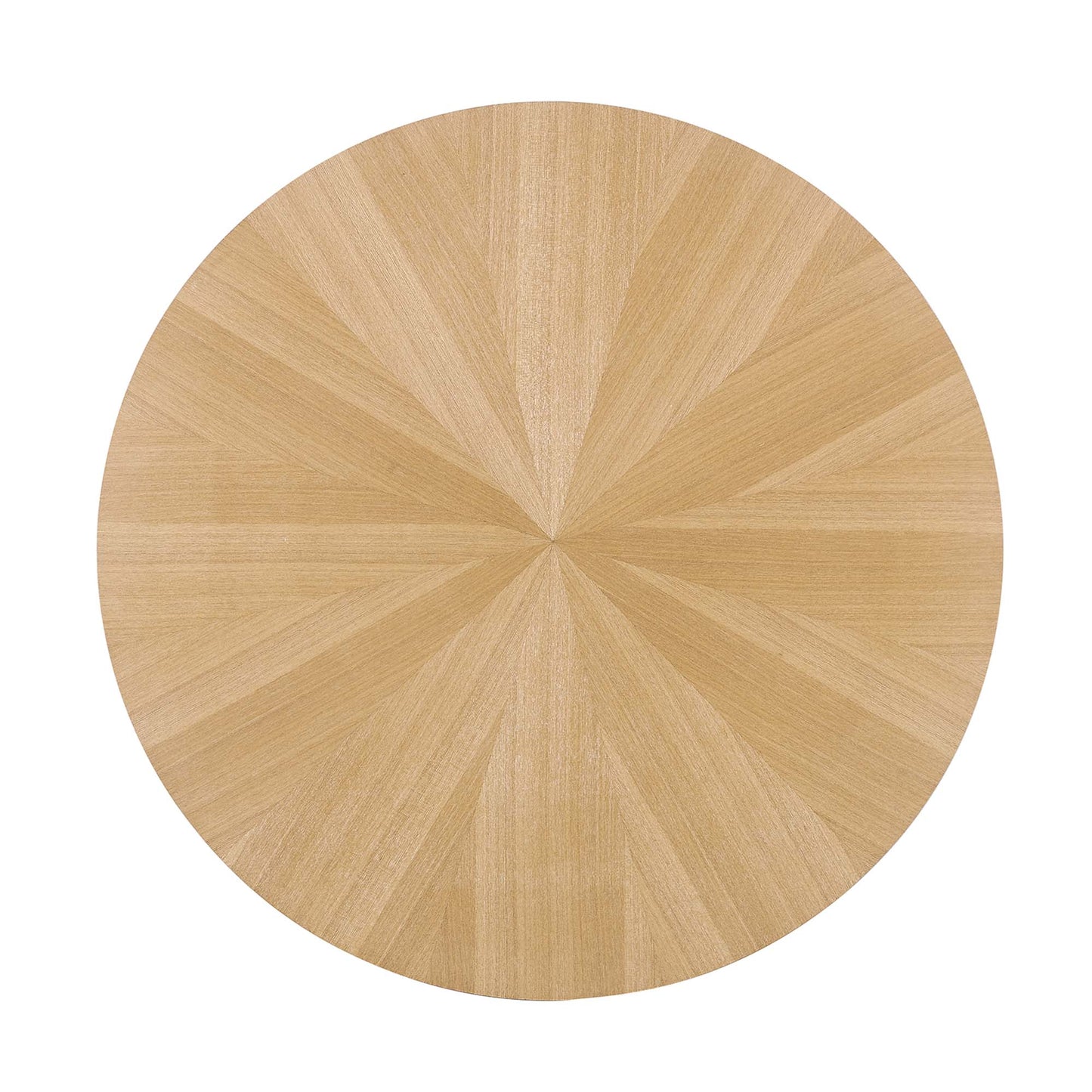 Modway - Crossroads Round Wood Coffee Table by Modway  Living Room Tables Brown - EEI-6557-OAK