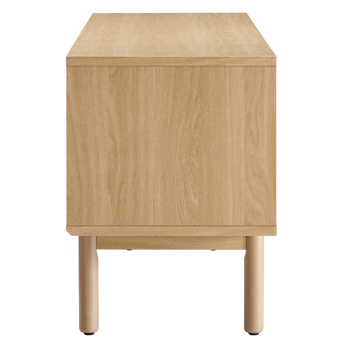 Modway Outlet Milo 59" TV Stand by Modway  Living Room Furniture Oak Tan - EEI-6584-OAK-TAN