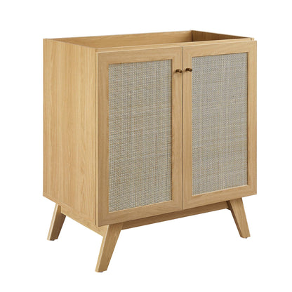 Modway Outlet Soma 30? Bathroom Vanity Cabinet (Sink Basin Not Included) by Modway  Bathroom Furniture Oak - EEI-6587-OAK