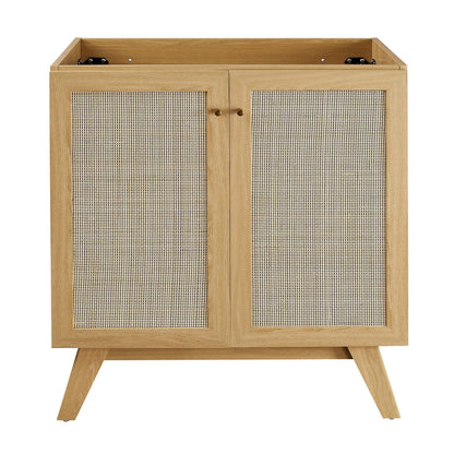 Modway Outlet Soma 30? Bathroom Vanity Cabinet (Sink Basin Not Included) by Modway  Bathroom Furniture Oak - EEI-6587-OAK