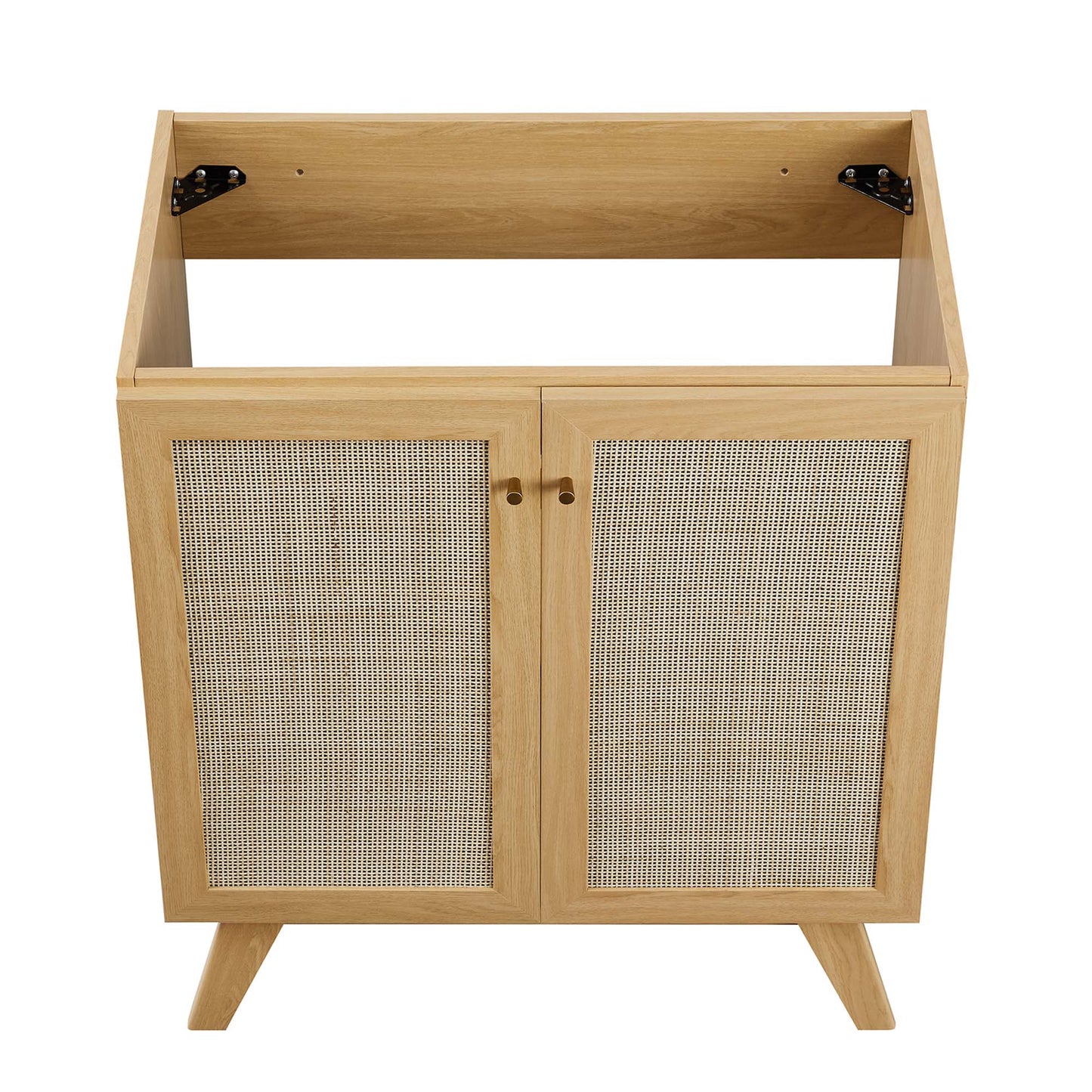 Modway Outlet Soma 30? Bathroom Vanity Cabinet (Sink Basin Not Included) by Modway  Bathroom Furniture Oak - EEI-6587-OAK