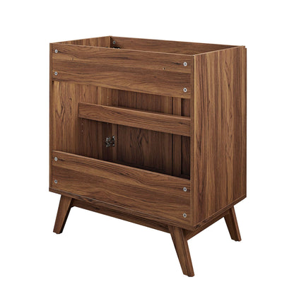 Modway - Soma 30? Bathroom Vanity Cabinet (Sink Basin Not Included) by Modway  Bathroom Vanities Brown - EEI-6587-WAL