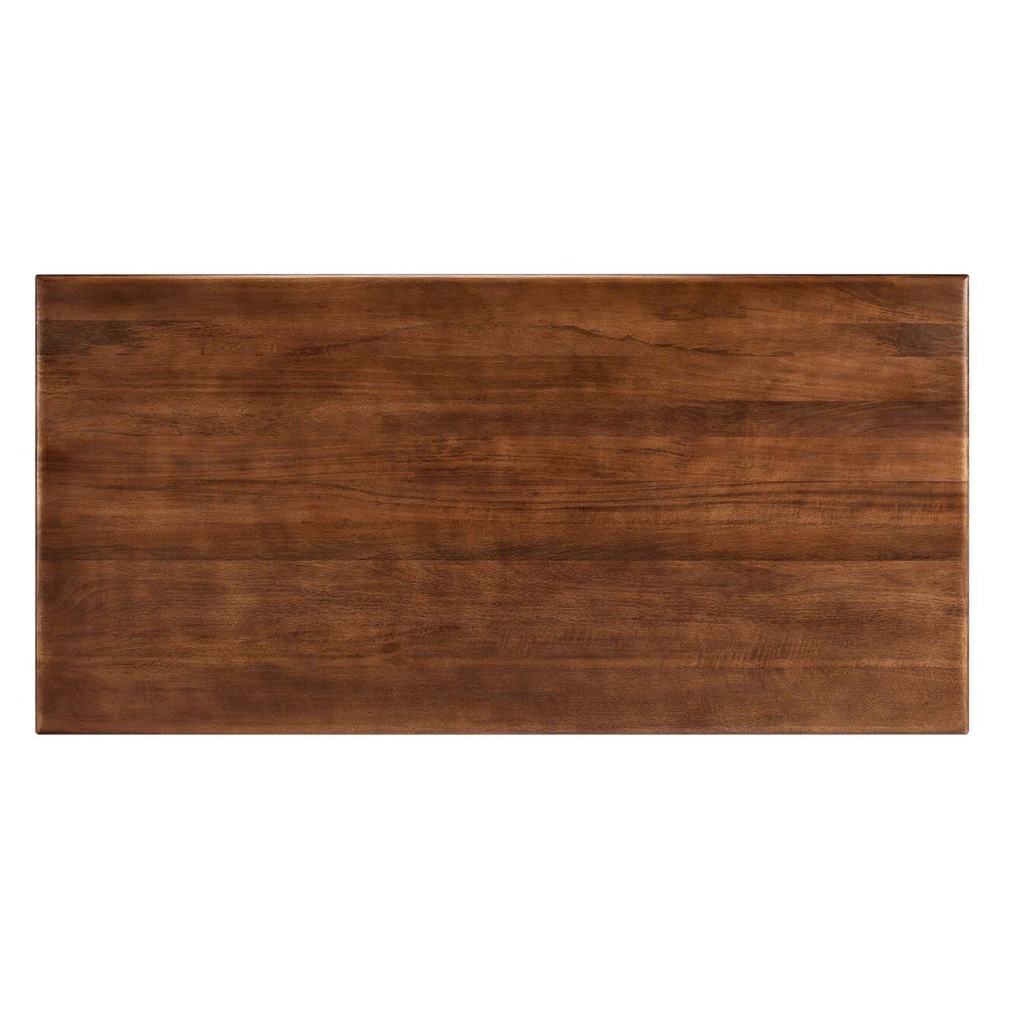 Modway - Rivian Rectangular 70" Wood Dining Table by Modway  Bar and Dining Bar and Dining Tables Brown - EEI-6593-WAL