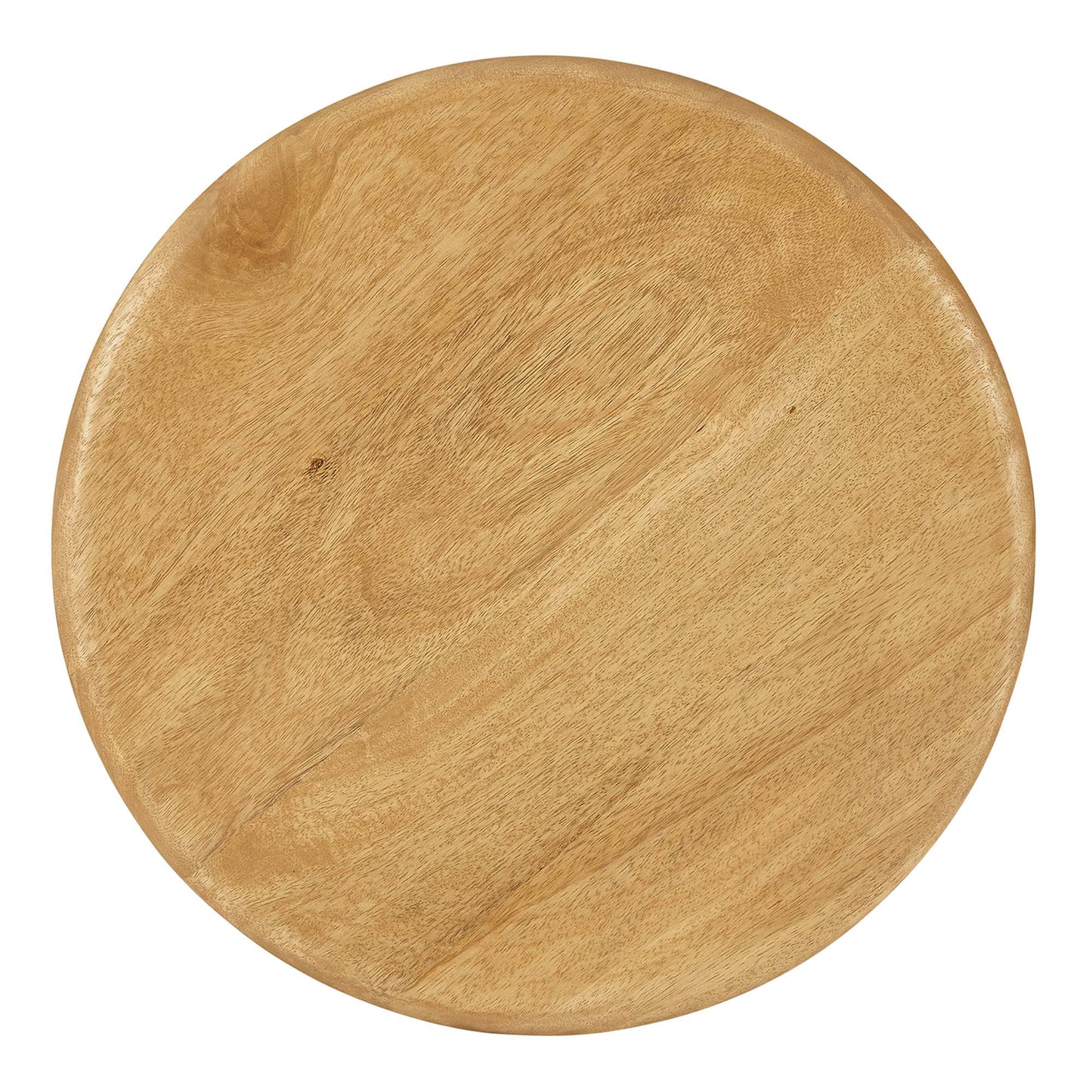 Modway - Rivian Round Side Table by Modway  Living Room Tables Brown - EEI-6595-OAK
