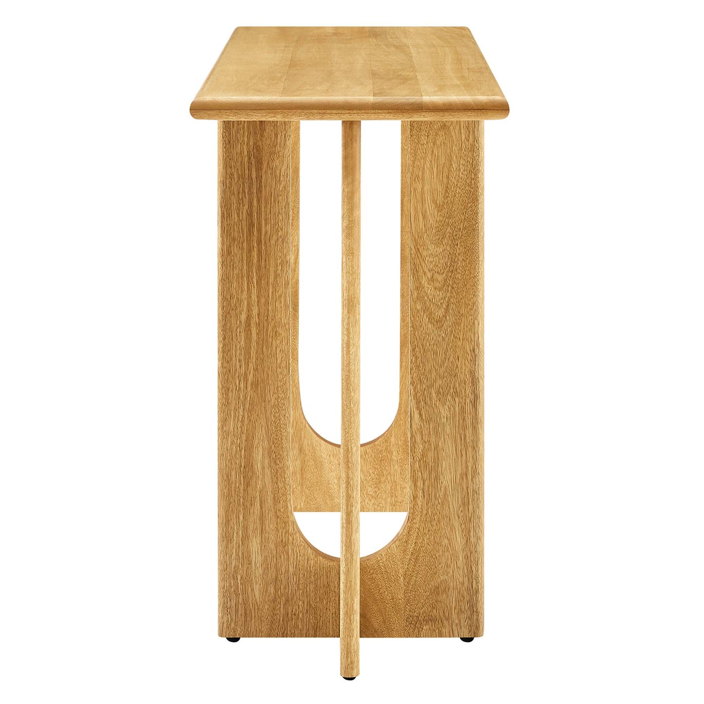 Modway - Rivian 46" Console Table by Modway  Living Room Tables Brown - EEI-6596-OAK