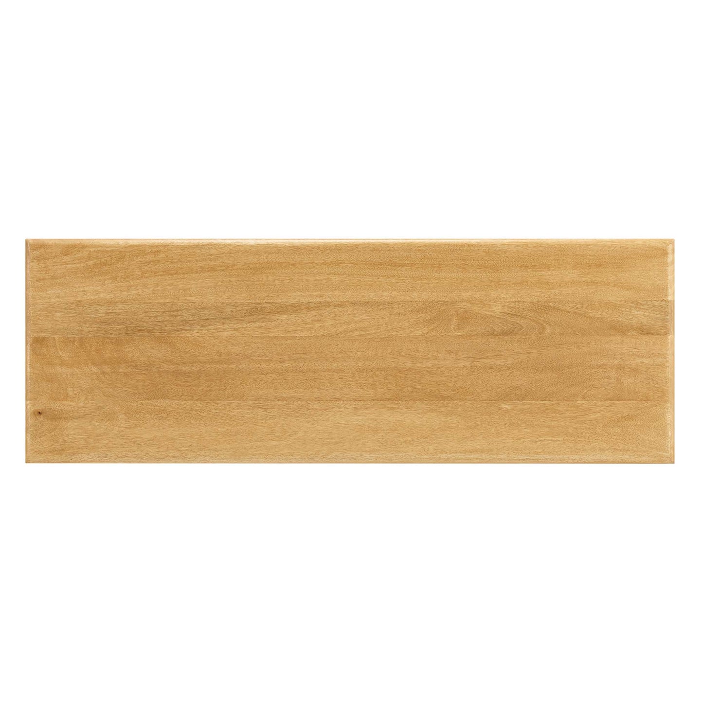 Modway - Rivian 46" Console Table by Modway  Living Room Tables Brown - EEI-6596-OAK