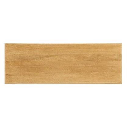 Modway - Rivian 46" Console Table by Modway  Living Room Tables Brown - EEI-6596-OAK