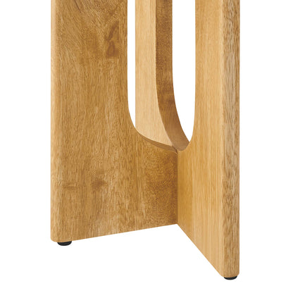 Modway - Rivian 46" Console Table by Modway  Living Room Tables Brown - EEI-6596-OAK