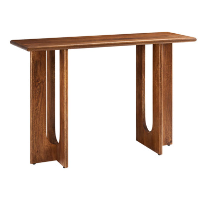 Modway - Rivian 46" Console Table by Modway  Living Room Tables Brown - EEI-6596-WAL