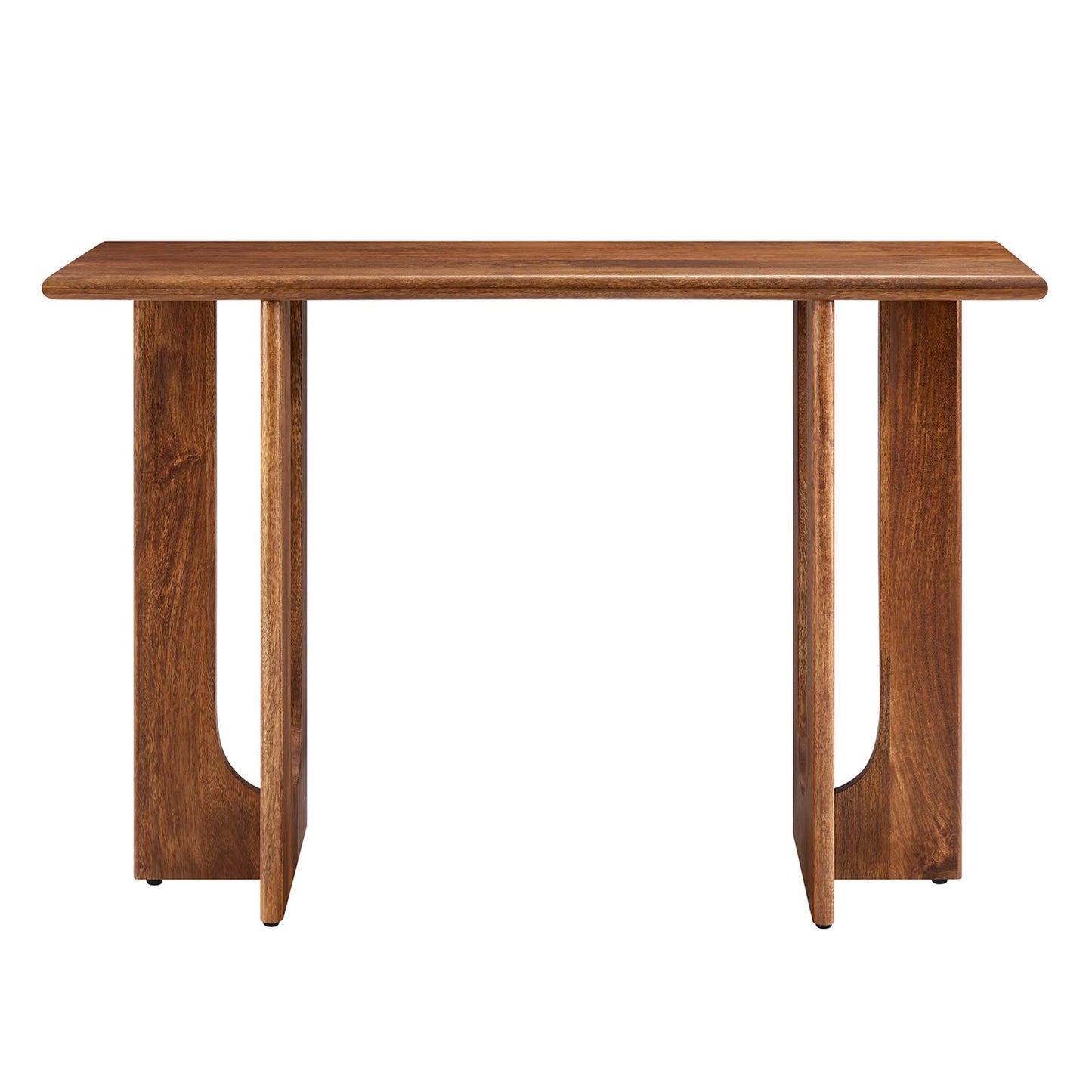 Modway - Rivian 46" Console Table by Modway  Living Room Tables Brown - EEI-6596-WAL