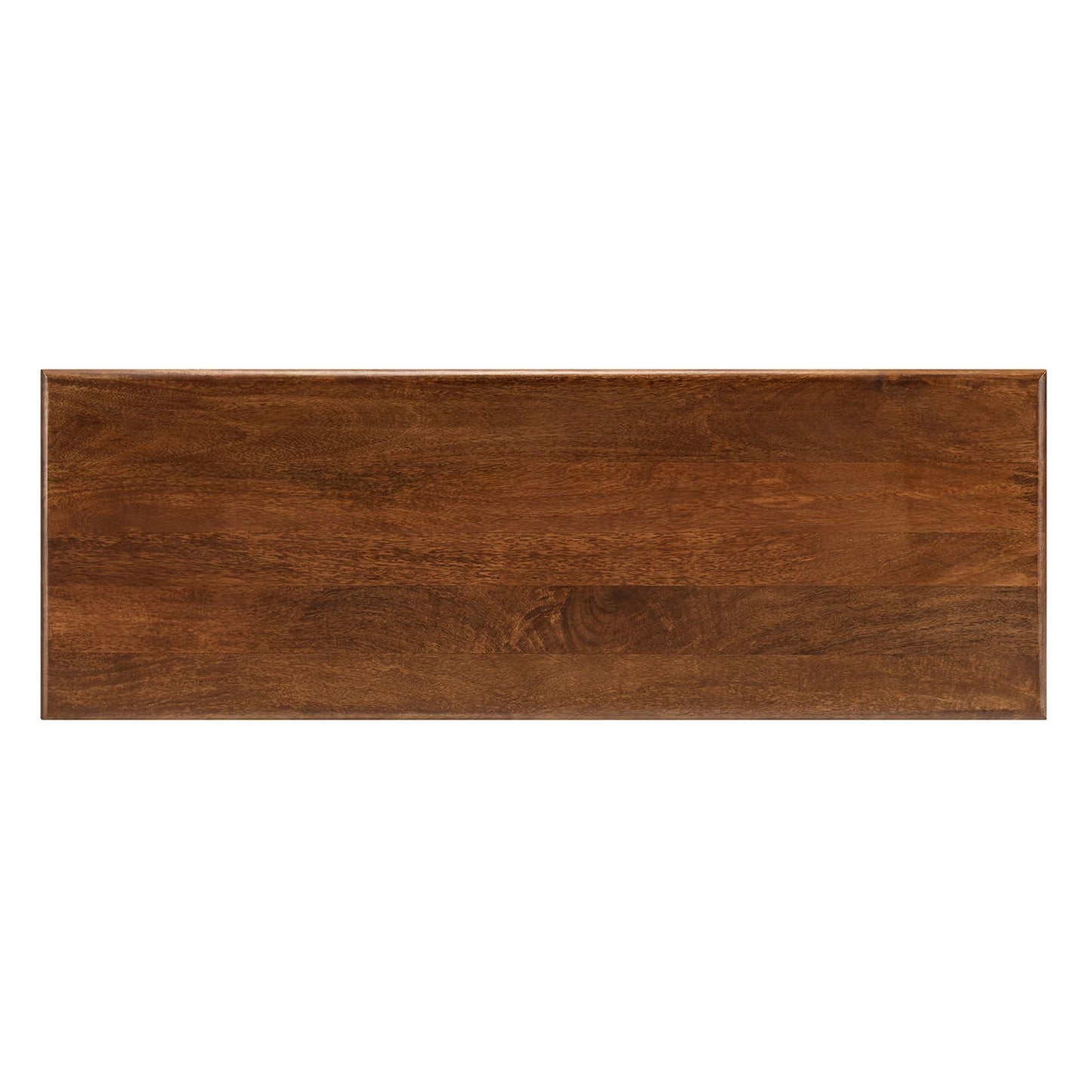 Modway - Rivian 46" Console Table by Modway  Living Room Tables Brown - EEI-6596-WAL