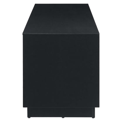 Modway - Holden 63? TV Stand by Modway  Living Room Decor Brown - EEI-6598-BLK-WAL